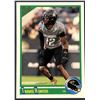 Image 1 : 2025 SCORE NFL RETRO TRAVIS HUNTER ROOKIE CARD