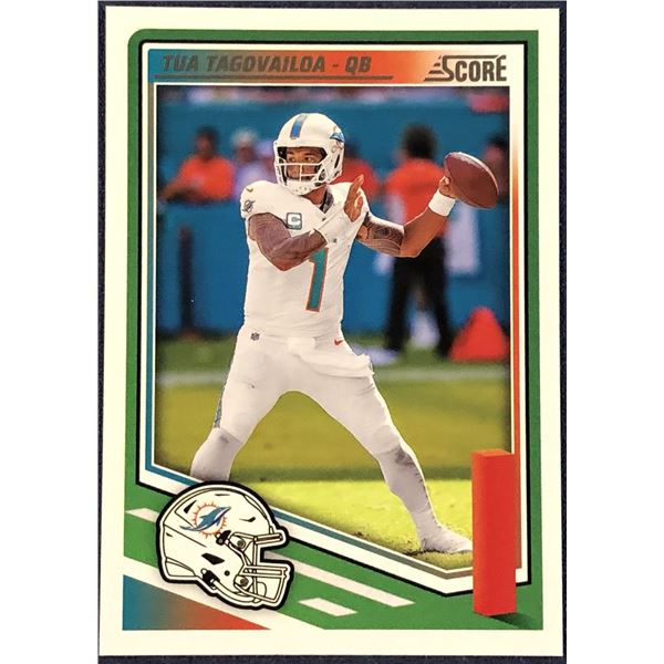 2025 SCORE NFL TUA TAGOVAILOA