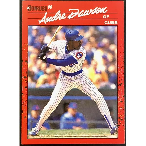 1990 DONRUSS ANDRE DAWSON (HOF)