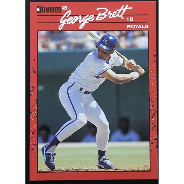 1990 DONRUSS GEORGE BRETT (HOF)