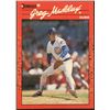 Image 1 : 1990 DONRUSS GREG MADDUX (HOF)