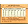 Image 2 : 1990 DONRUSS TIM RAINES (HOF)