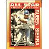 Image 1 : 1990 TOPPS RUBEN SIERRA