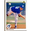 Image 1 : 1990 UPPER DECK ALEX SANCHEZ ROOKIE CARD