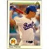 Image 1 : 1990 UPPER DECK DEAN PALMER ROOKIE CARD