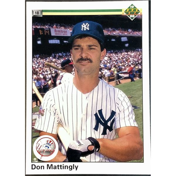 1990 UPPER DECK DON MATTINGLY (HOF)