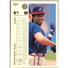 Image 2 : 1990 UPPER DECK GERONIMO BERROA ROOKIE CARD