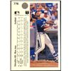 Image 2 : 1990 UPPER DECK GLENALLEN HILL ROOKIE CARD