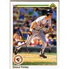 Image 1 : 1990 UPPER DECK STEVE FINLEY ROOKIE CARD