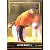 Image 1 : 1991 LEAF ARTHUR RHODES ROOKIE CARD