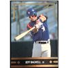 Image 1 : 1991 LEAF JEFF BAGWELL (HOF) ROOKIE CARD