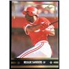 Image 1 : 1991 LEAF REGGIE SANDERS ROOKIE CARD