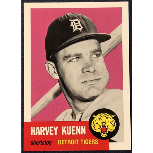 1991 TOPPS ARCHIVES (1953) - HARVEY KUENN