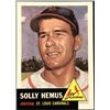 Image 1 : 1991 TOPPS ARCHIVES (1953) - SOLLY HEMUS