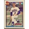 Image 1 : 1991 TOPPS MIKE LIEBERTHAL ROOKIE CARD