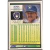 Image 2 : 1992 SCORE ROBIN YOUNT (HOF)