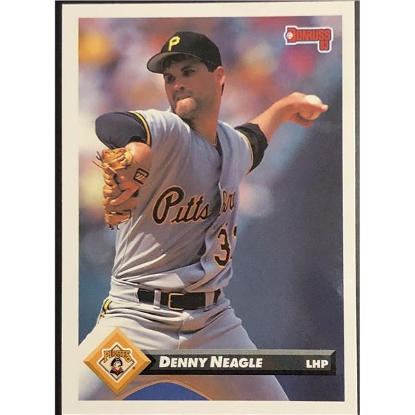 1993 DONRUSS DENNY NEAGLE ROOKIE CARD