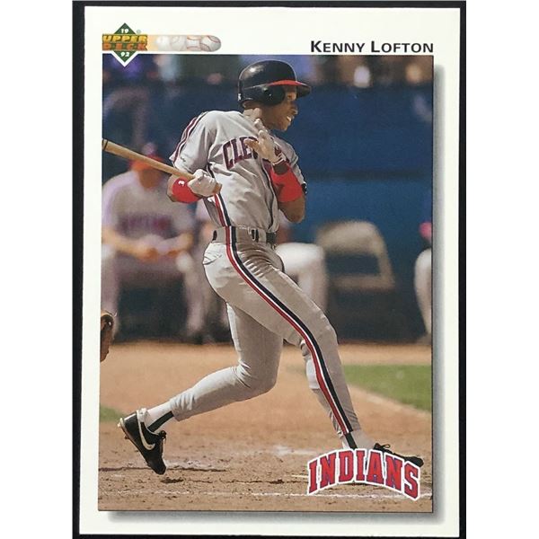 1993 UPPER DECK KENNY LOFTON ROOKIE CARD