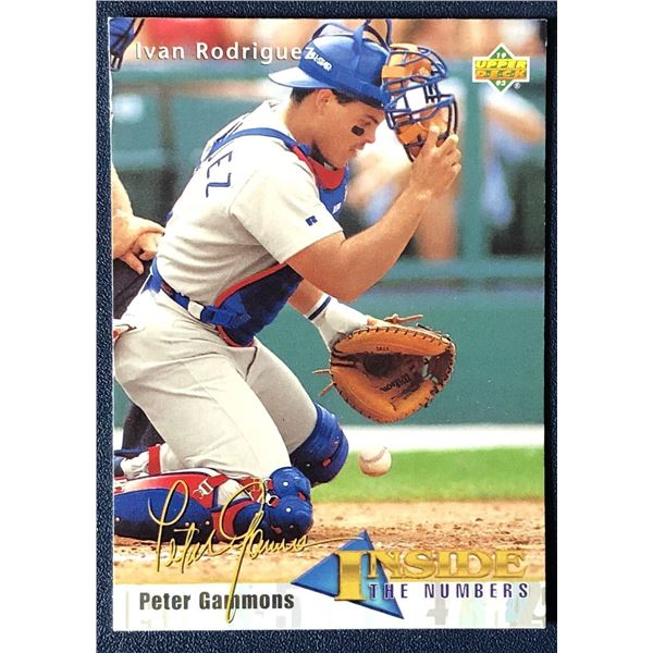 1993 UPPER DECK PUDGE RODRIGUEZ (HOF)