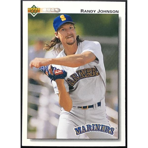 1993 UPPER DECK RANDY JOHNSON (HOF)