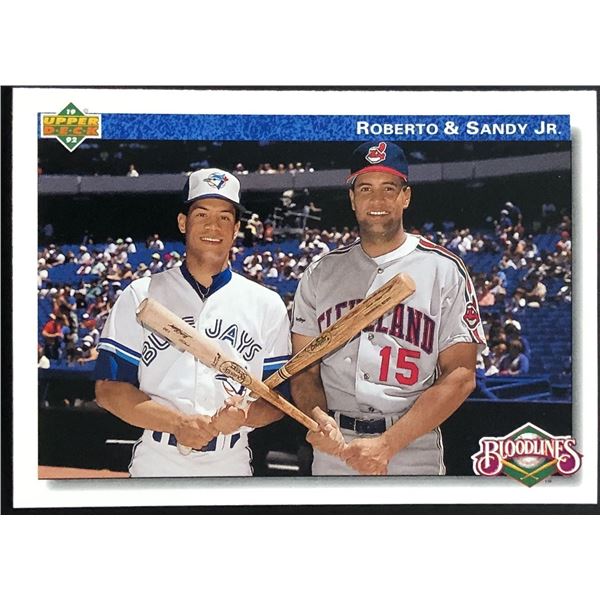 1993 UPPER DECK ROBERTO ALOMAR (HOF)