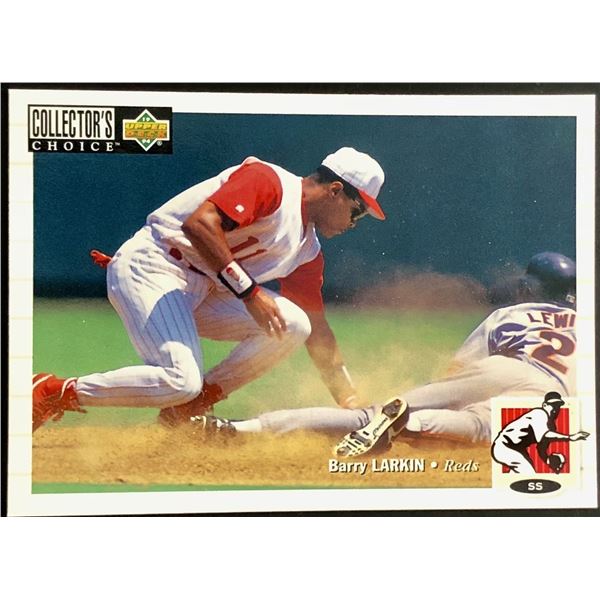 1994 UPPER DECK BARRY LARKIN (HOF)