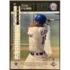 Image 2 : 1994 UPPER DECK TONY CLARK ROOKIE CARD