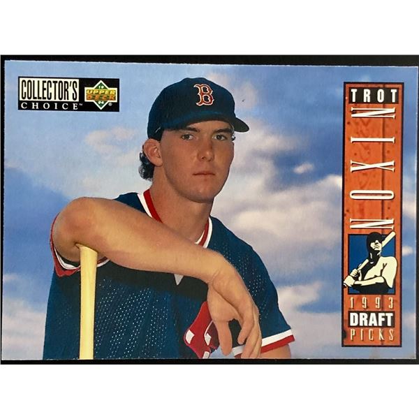 1994 UPPER DECK TROT NIXON ROOKIE CARD