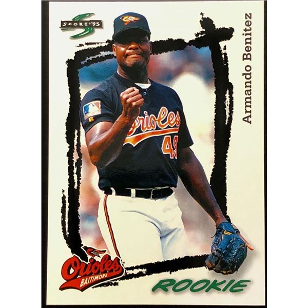 1995 SCORE ARMANDO BENITEZ ROOKIE CARD