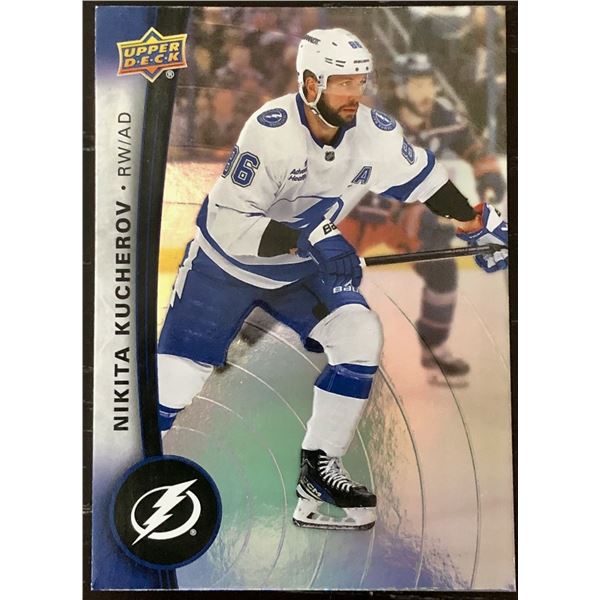 2025-26 UPPER DECK NIKITA KUCHEROV
