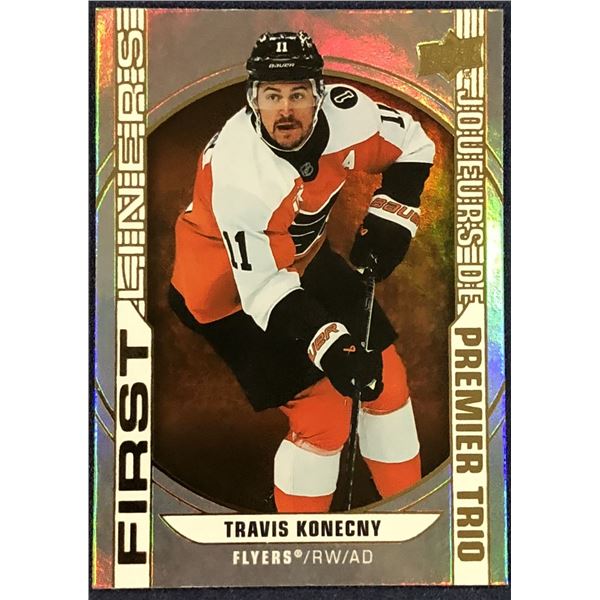 2026-27 UPPER DECK NHL TRAVIS KONECNY