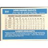 Image 2 : 1982 DONRUSS LENN SAKATA - SIGNED