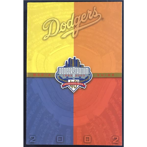 2002 LOS ANGELES DODGERS MEDIA GUIDE