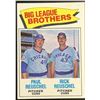 Image 1 : 1977 TOPPS REUSCHEL BROTHERS