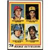 Image 1 : 1978 TOPPS CLINT HURDLE ROOKIE CARD