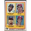 Image 1 : 1978 TOPPS DAVE REVERING ROOKIE CARD
