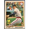 Image 1 : 1978 TOPPS DAVE ROZEMA ROOKIE CARD