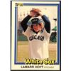 Image 1 : 1981 DONRUSS LAMARR HOYT ROOKIE CARD