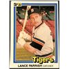 Image 1 : 1981 DONRUSS LANCE PARRISH