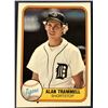 Image 1 : 1981 FLEER ALAN TRAMMELL (HOF)