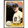 Image 1 : 1981 FLEER BASEBALL LANCE PARRISH