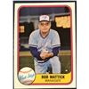 Image 1 : 1981 FLEER BOBBY MATTICK