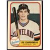 Image 1 : 1981 FLEER JOE CHARBONEAU ROOKIE CARD