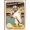 Image 1 : 1981 FLEER LARRY PARRISH