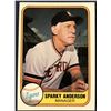 Image 1 : 1981 FLEER SPARKY ANDERSON (HOF)