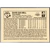 Image 2 : 1981 KELLOGGS 3-D BASEBALL BUDDY BELL