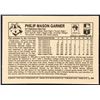 Image 2 : 1981 KELLOGGS 3-D BASEBALL PHIL GARNER