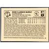 Image 2 : 1981 KELLOGGS 3-D EDDIE MURRAY (HOF)