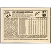 Image 2 : 1981 KELLOGGS 3-D JOE MORGAN (HOF)