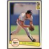 Image 1 : 1982 DONRUSS BASEBALL ALAN TRAMMELL (HOF)